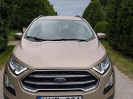 Ford Ecosport, 1.0 l., visureigis / krosoveris