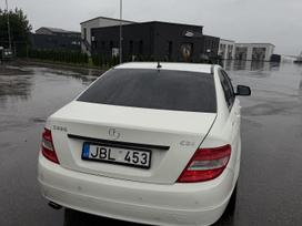 Mercedes-benz C220, 2.2 l., sedanas