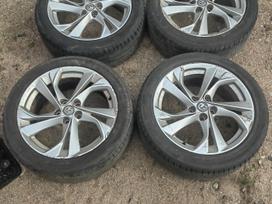 Opel, light alloy, R17