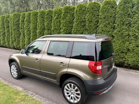 Skoda Yeti, 1.8 l., visureigis / krosoveris