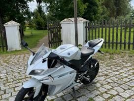 Yamaha YZF 125cc, superbikes