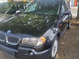 BMW X3, 2.0 l., off-road / crossover