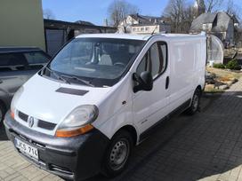 Renault Trafic, 1.9 l., cargo van