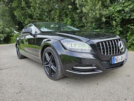 Mercedes-benz Cls350, 3.0 l., kupė (coupe)