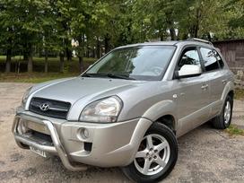 Hyundai Tucson, 2.0 l., visureigis / krosoveris