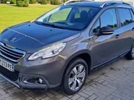 Peugeot 2008, 1.2 l., vienatūris