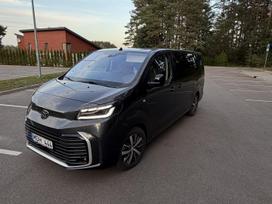 Toyota Proace, 2.0 l., keleivinis mikroautobusas