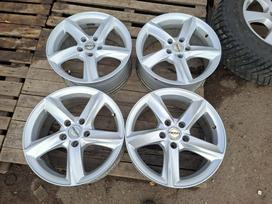 MEGA WHEELS 7.5j ET38 67,1, light alloy, R17