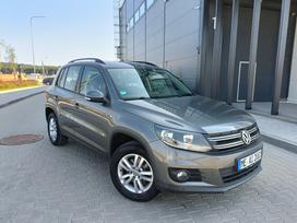 Volkswagen Tiguan, 1.4 l., off-road / crossover