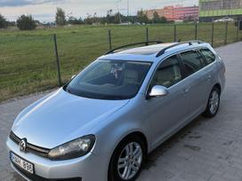Volkswagen Golf, 2.0 l., universalas