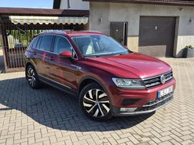 Volkswagen Tiguan, 2.0 l., visureigis / krosoveris