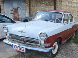 GAZ 21, 2.5 l., Седан