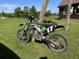 Kawasaki KXF 250cc, motocross