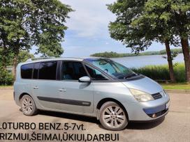 Renault Grand Espace, 2.0 l., Минивэн