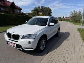 BMW X3, 2.0 l., Внедорожник / Кроссовер
