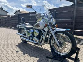 Yamaha XVS (Drag Star) 650cc, чопперы / круизеры / custom