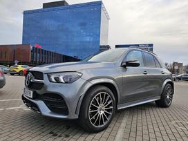 Mercedes-Benz GLE350, 2.0 l., visureigis / krosoveris
