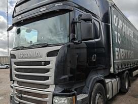 Scania 440, 2 miegamosios vietos