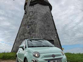 Fiat 500, 1.2 l., hatchback