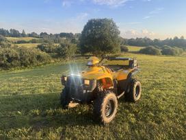 Polaris Magnum 500cc, keturračiai