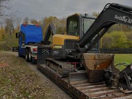 Volvo ECR58D, excavator