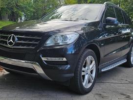 Mercedes-benz Ml350, 3.5 l., visureigis /