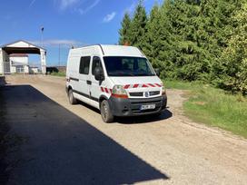 Renault Master, 2.5 l., krovininis mikroautobusas