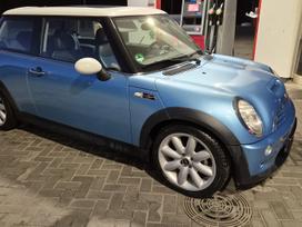 Mini Cooper S, 1.6 l., Купе (coupe)