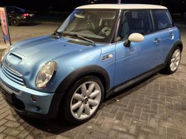 Mini Cooper S, 1.6 l., Купе (coupe)
