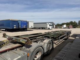 HFR SB24 multichassi, TA iki 2027.08.28, container