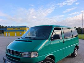 Volkswagen Caravelle, 2.5 l., keleivinis