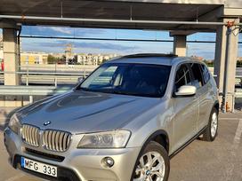 BMW X3, 3.0 l., visureigis / krosoveris