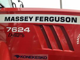 Massey Ferguson 7624, traktoriai