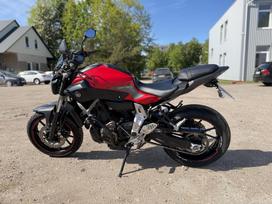 Yamaha MT 07 689cc, street / classic