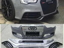 Audi A5 dalimis. Rs5 audi priekinio bamperio komplektas naujas auksciau