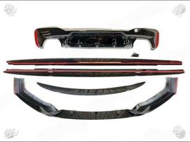 Bmw 5 serija dalimis. F10 m performance lupos