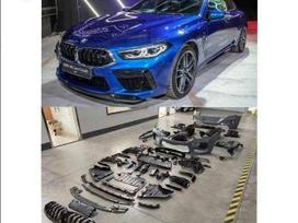 Bmw 8 serija dalimis. M8 pilnas komplektas