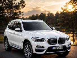 BMW X3, 2.0 l., visureigis / krosoveris