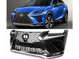 Lexus Nx klasė dalimis. Lexus nx f sport