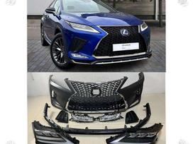 Lexus Rx klasė dalimis. Lexus rx f sport
