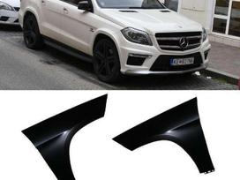 Mercedes-benz Gl klasė dalimis. Gl gls x16