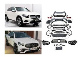 Mercedes-benz Glc klasė dalimis. Glc63