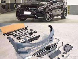 Mercedes-benz Gle klasė Gle 63 bamperio ir