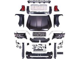 Toyota Land Cruiser по частям. Land cruiser 150 facelift komplektai auksciausios kok