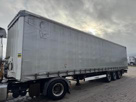 Krone SDP27+ lifting roof+side widening, užuolaidinės / tentinės