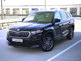 Skoda Kodiaq, 2.0 l., off-road / crossover
