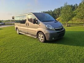 Opel Vivaro, 2.0 l., keleivinis mikroautobusas