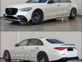Mercedes-benz S klasė apdailos juostos, spoileriai