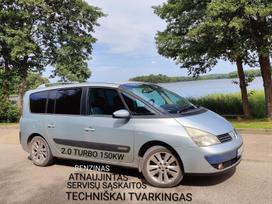 Renault Grand Espace, 2.0 l., Минивэн