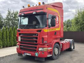 Scania R380, 2 miegamosios vietos